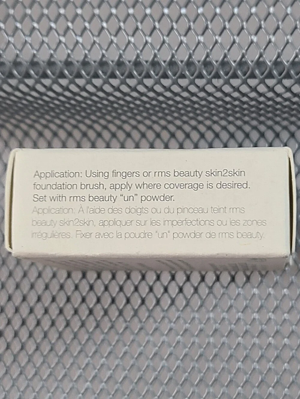 RMS Beauty UnCoverup Cream Concealer .20 Oz Golden Oat